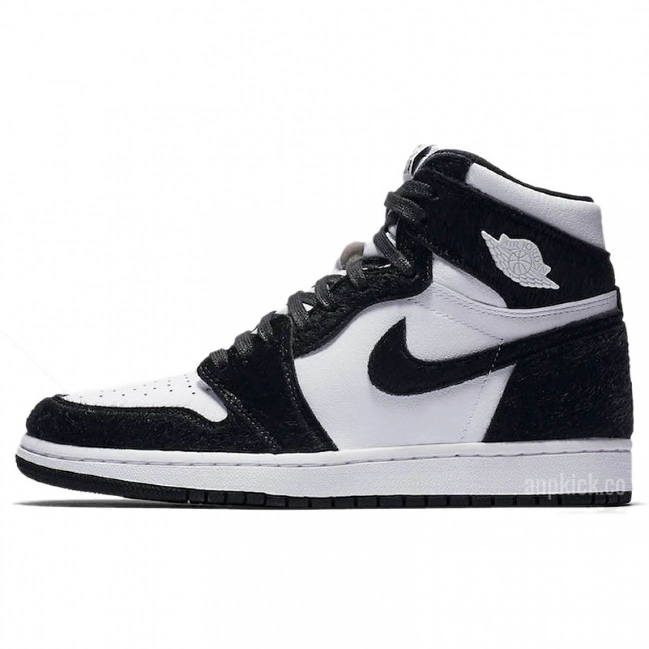 Air Jordan 1 Retro High OG Wmn's Twist Panda Black/White Release Date CD0461-007