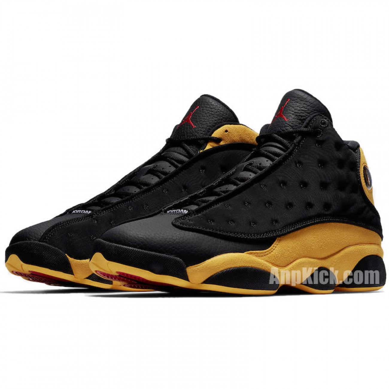 Air Jordan 13 Melo Class of 2002 Black and Yellow/Gold 414571-035
