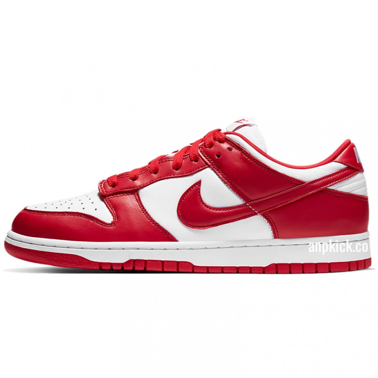Nike Dunk Low SP University Red 2020 Release Date CU1727-100