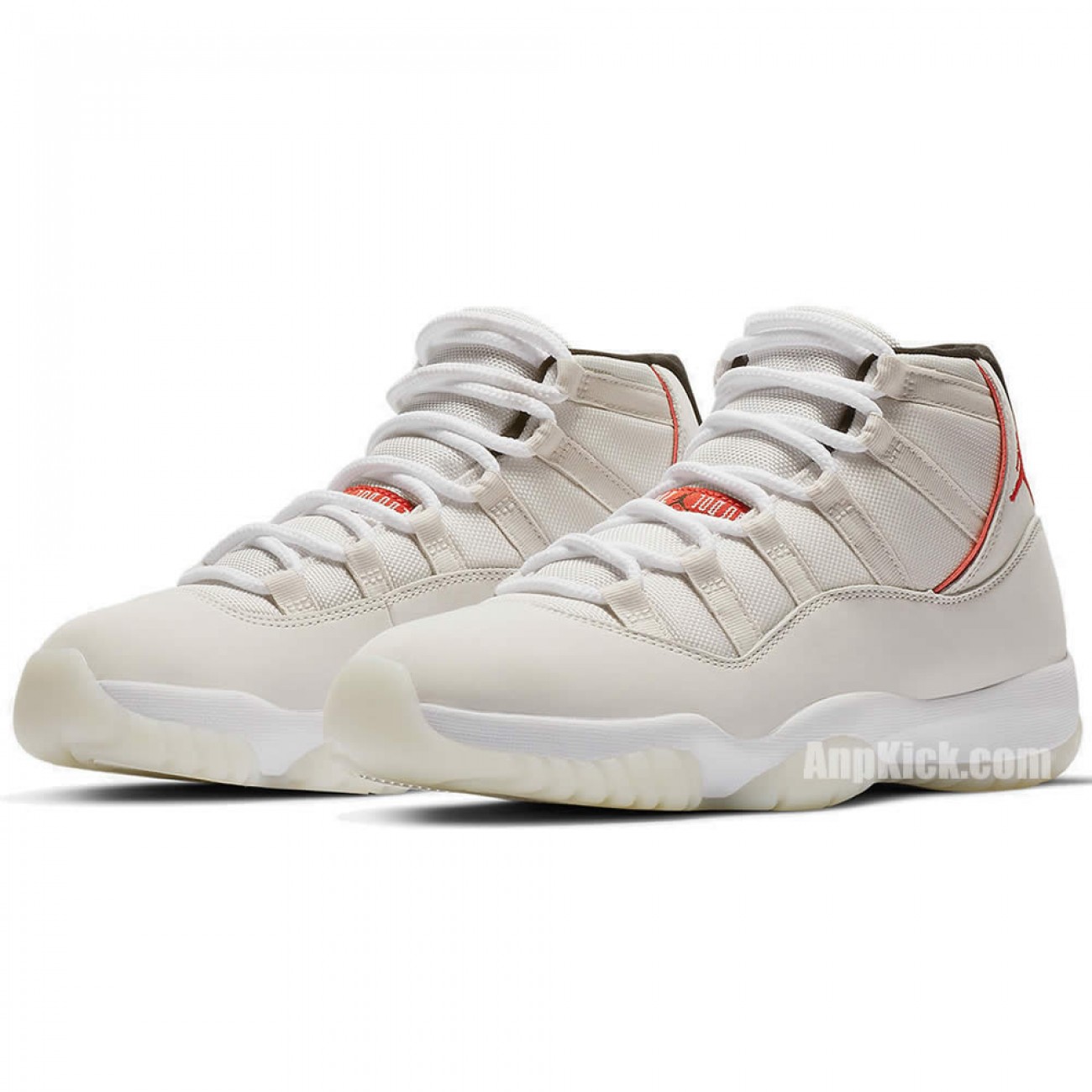 Air Jordan 11 Platinum Tint Shoes 378037-016 For Sale