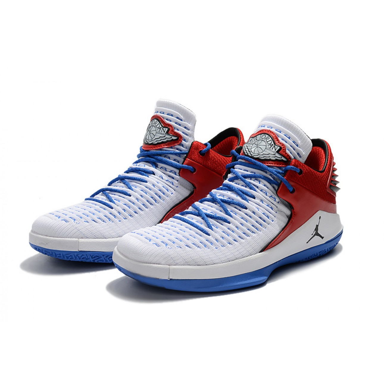 Air Jordan 32 XXXII Low White/Blue/Red