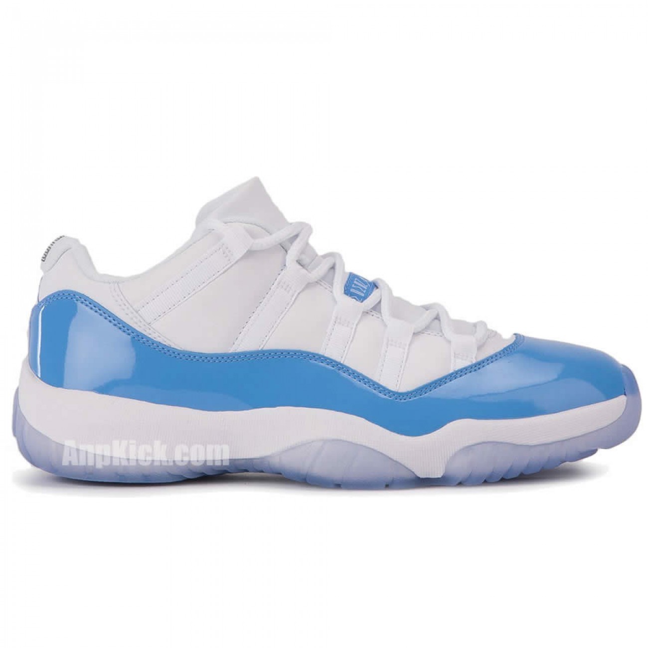 Air Jordan 11 Low UNC / Columbia Blue/White 528895-106