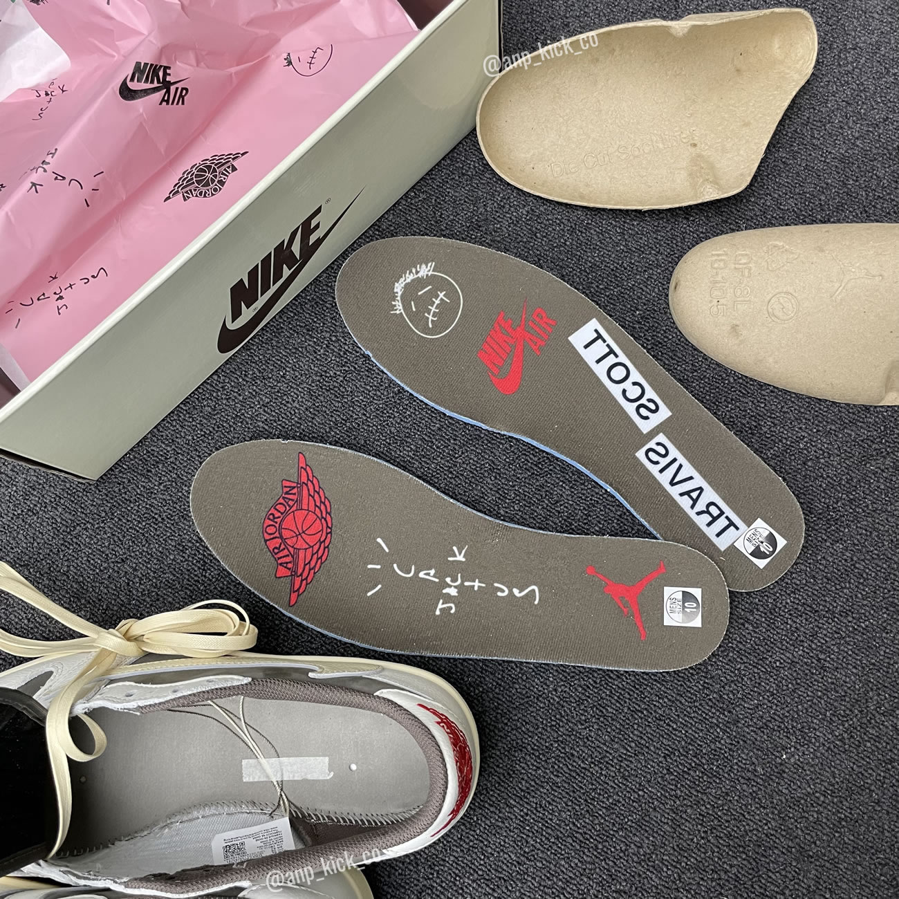 Travis Scott x Air Jordan 1 Low OG Reverse Mocha DM7866-162