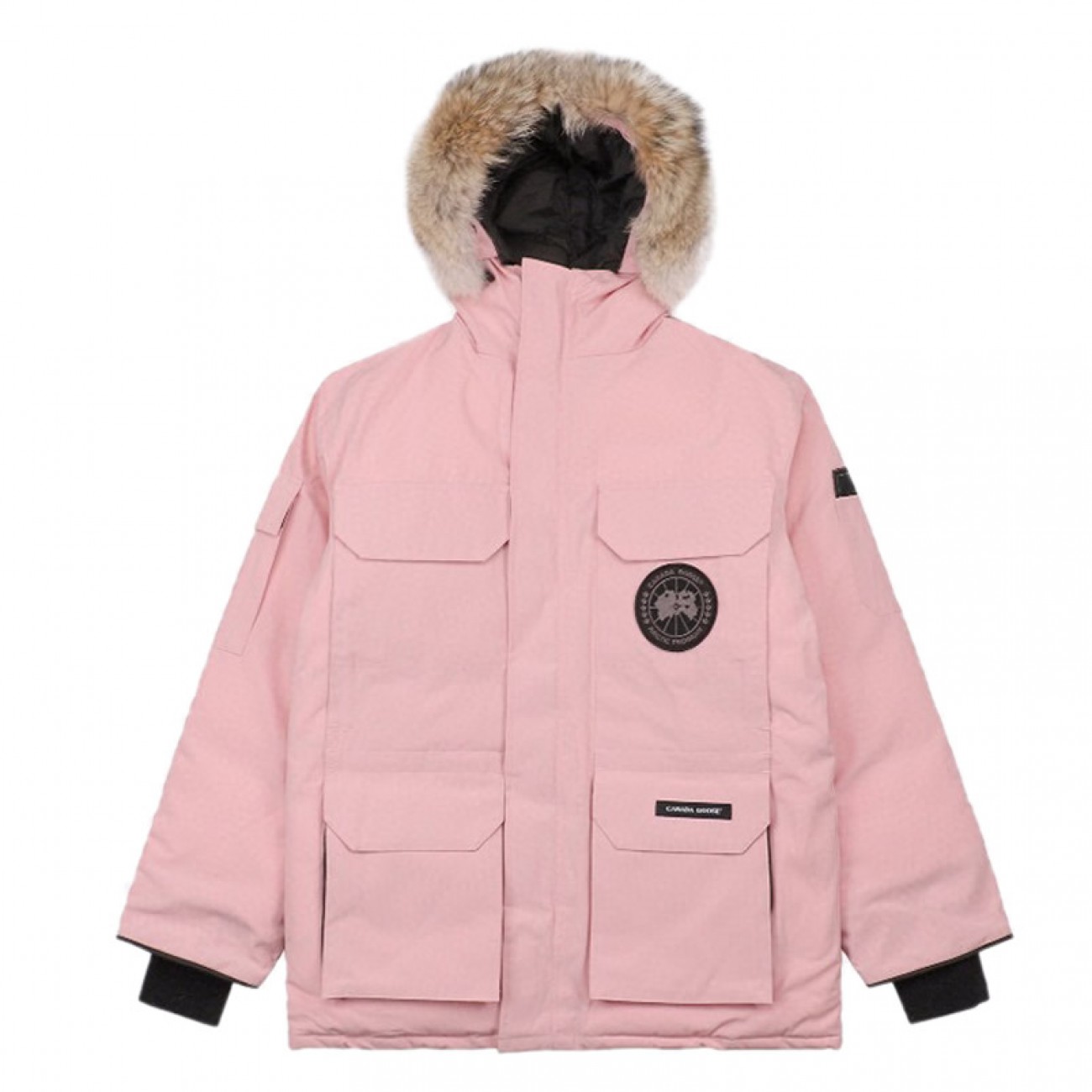 08 ' Canada Goose '19FW Expedition 4660MA Down Jacket Coat Pink