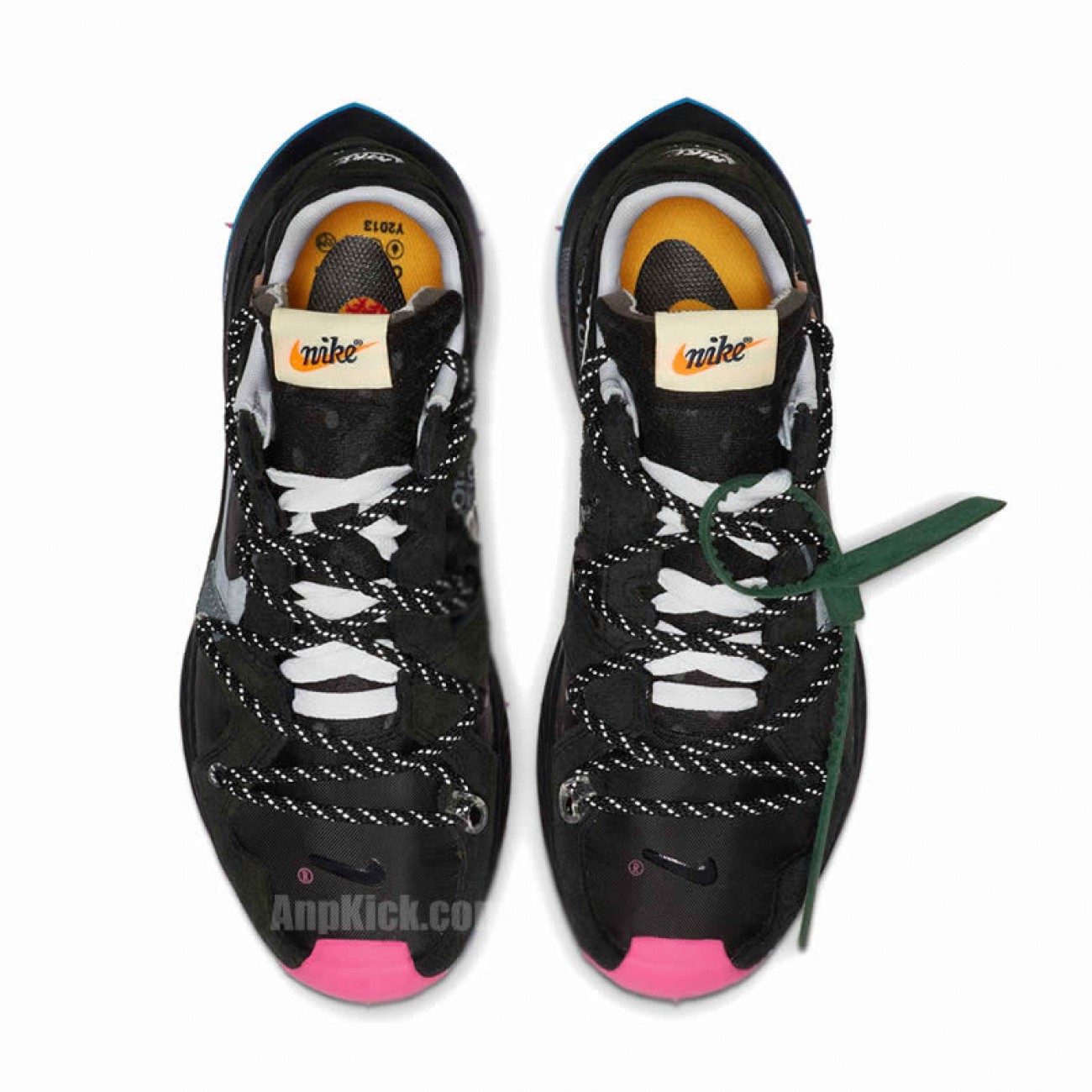 Off-White x Nike Zoom Terra Kiger 5 Black/Pink Athlete In Progress CD8179-001