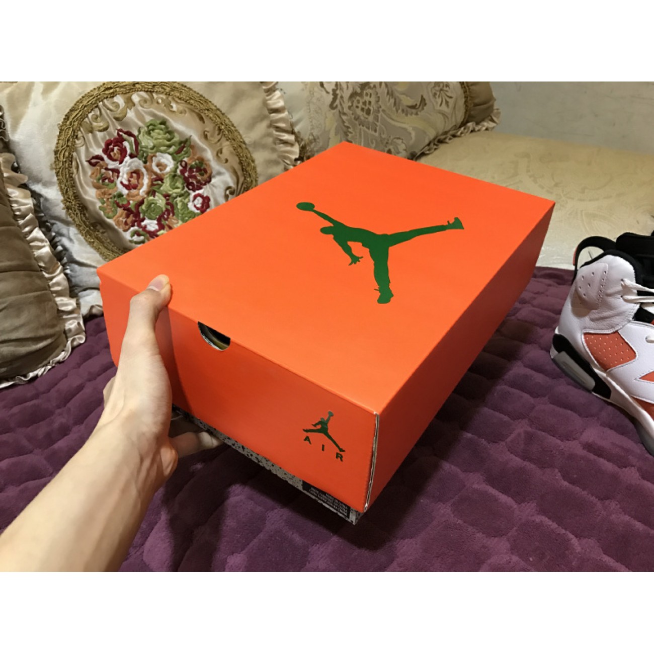 Air Jordan 6 Gatorade 384664-145