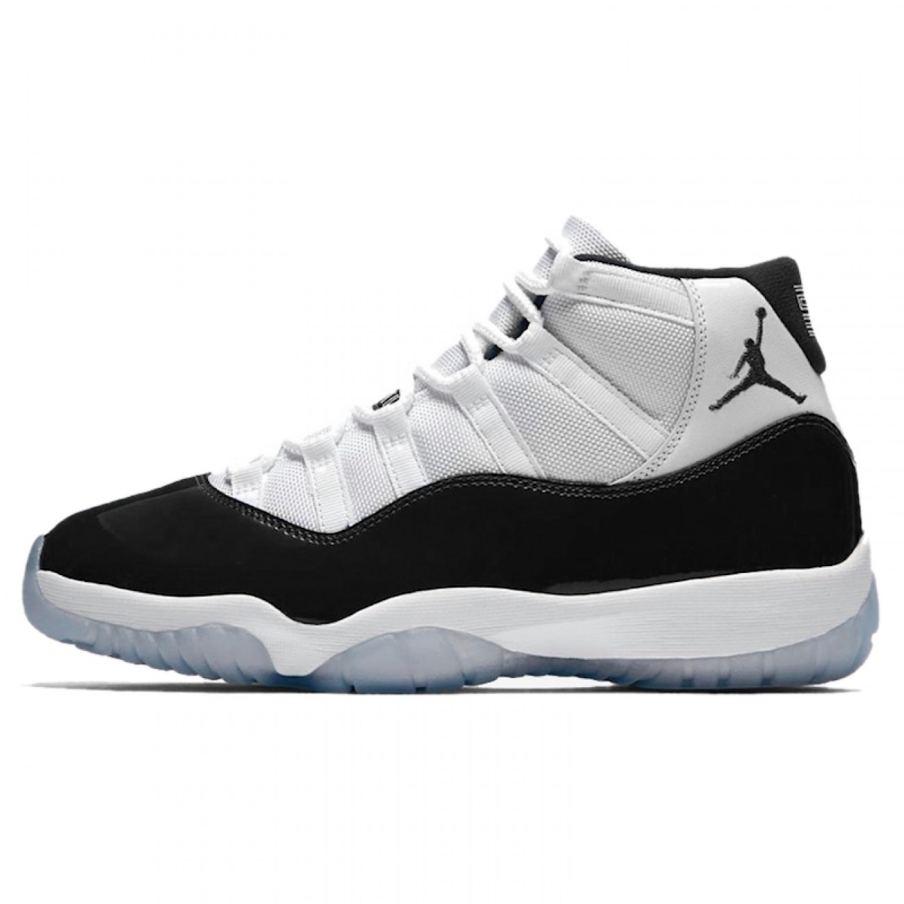 Air Jordan 11 Retro Concord White/Black 2018 Release 378037-107
