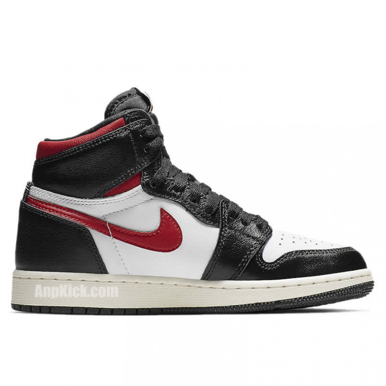 Air Jordan 1 Retro High OG GYM RED Black White 555088-061