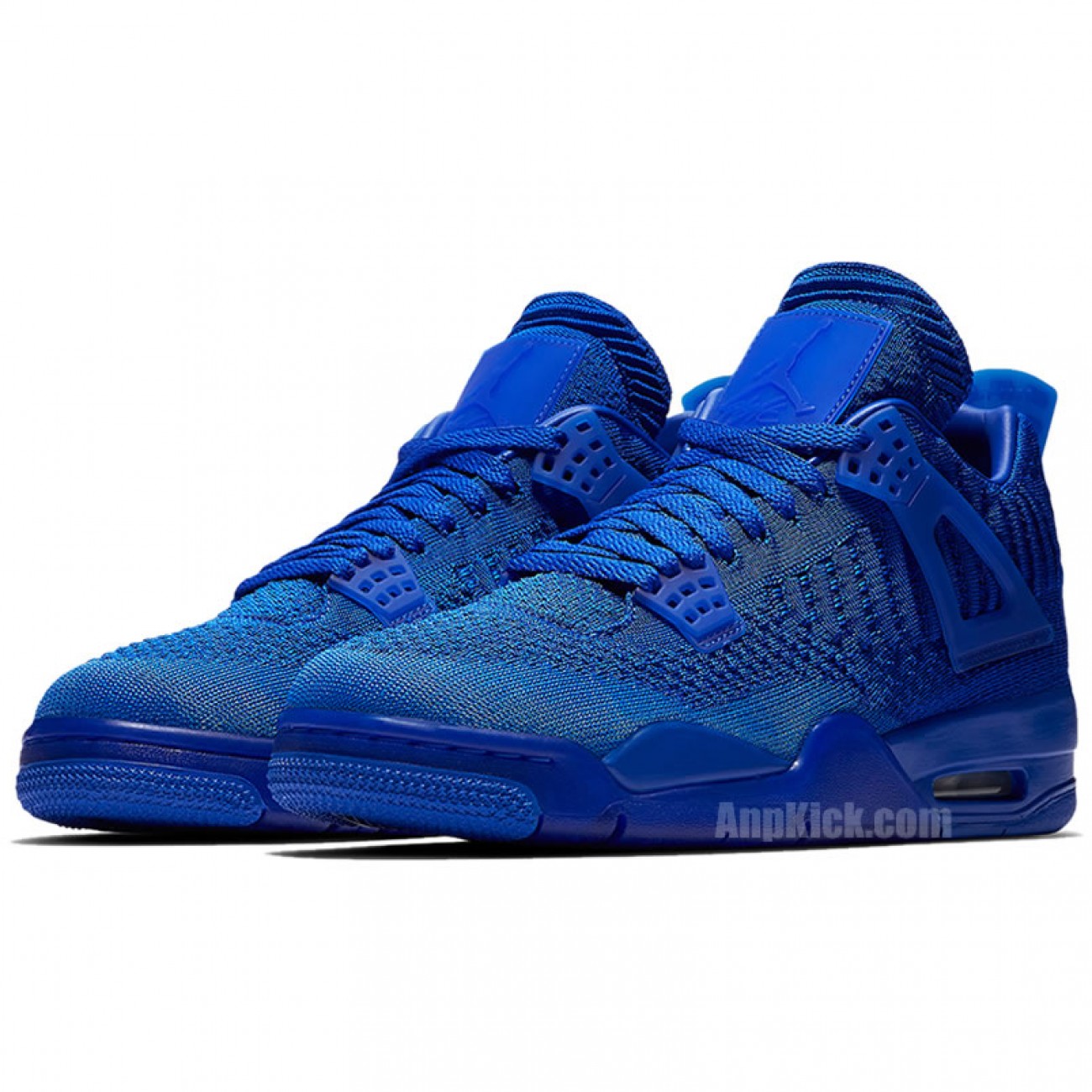 Air Jordan 4 Flyknit Royal Blue 2019 For Sale AQ3559-400