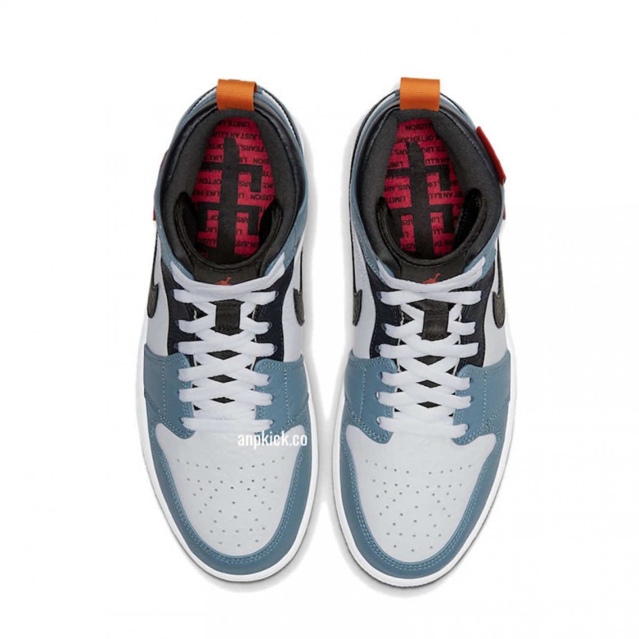 Facetasm x Air Jordan 1 Mid Fearless AJ1 Release Date CU2802-100