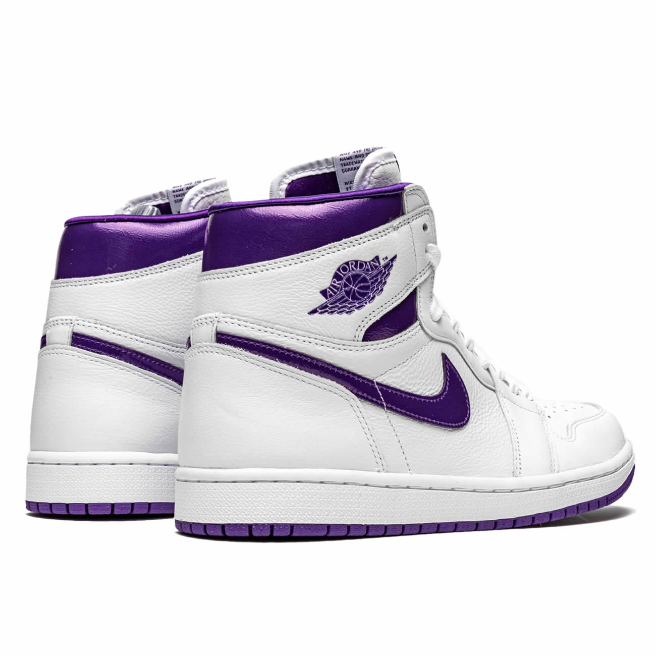 Air Jordan 1 Retro High Wmn's Court Purple CD0461-151