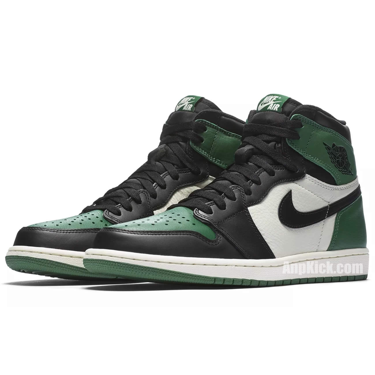 Pine Green New Air Jordan 1 High OG Mens GS Shoes 555088-302 Release Date