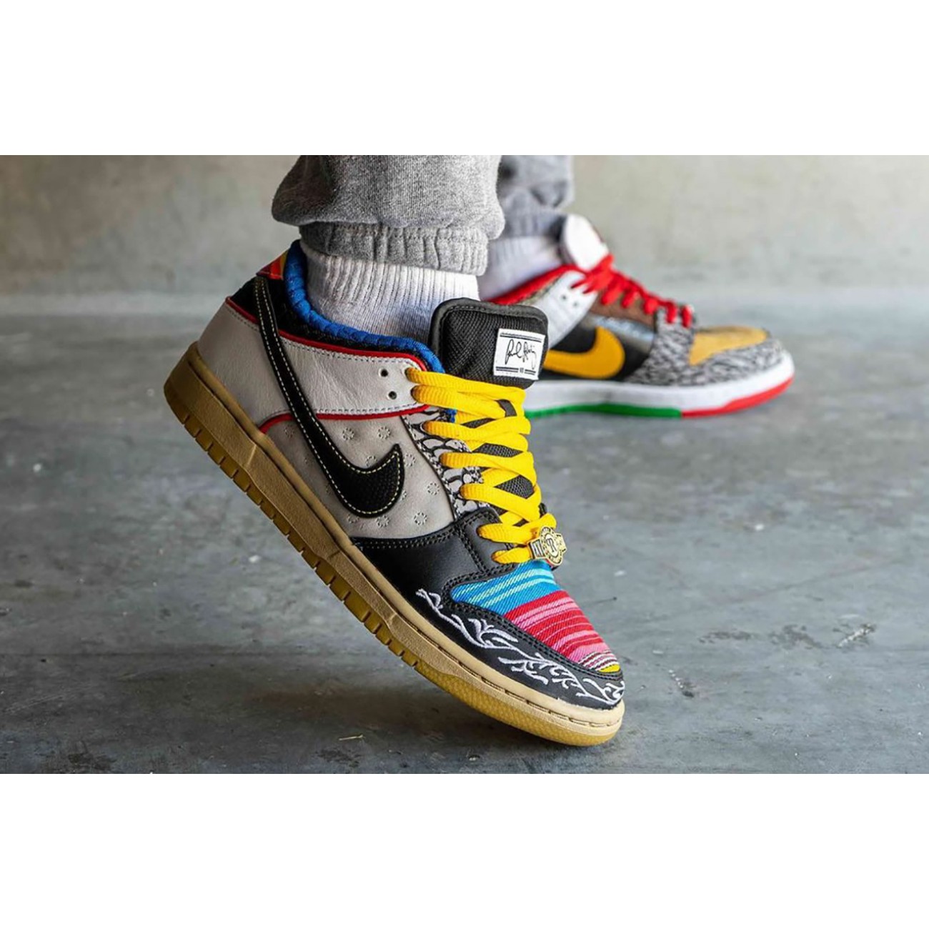 Nike SB Dunk Low What The P-Rod New Releases CZ2239-600
