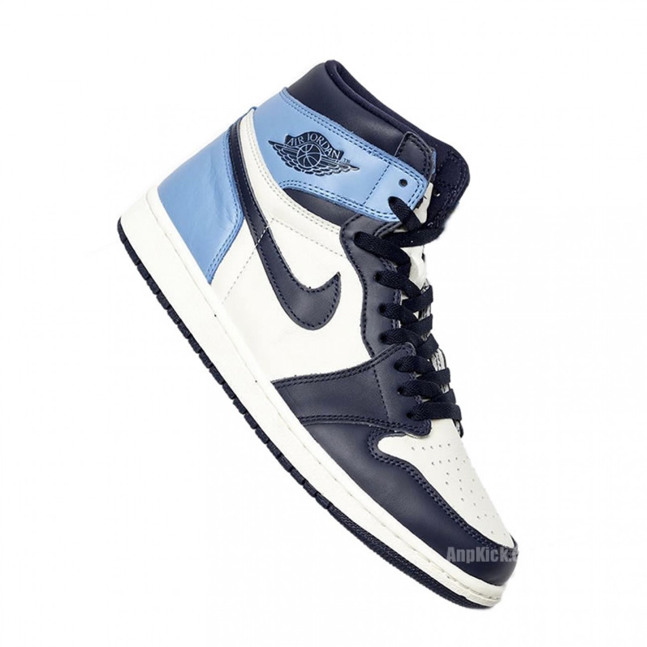Air Jordan 1 Retro High OG Obsidian University Blue UNC 555088-140