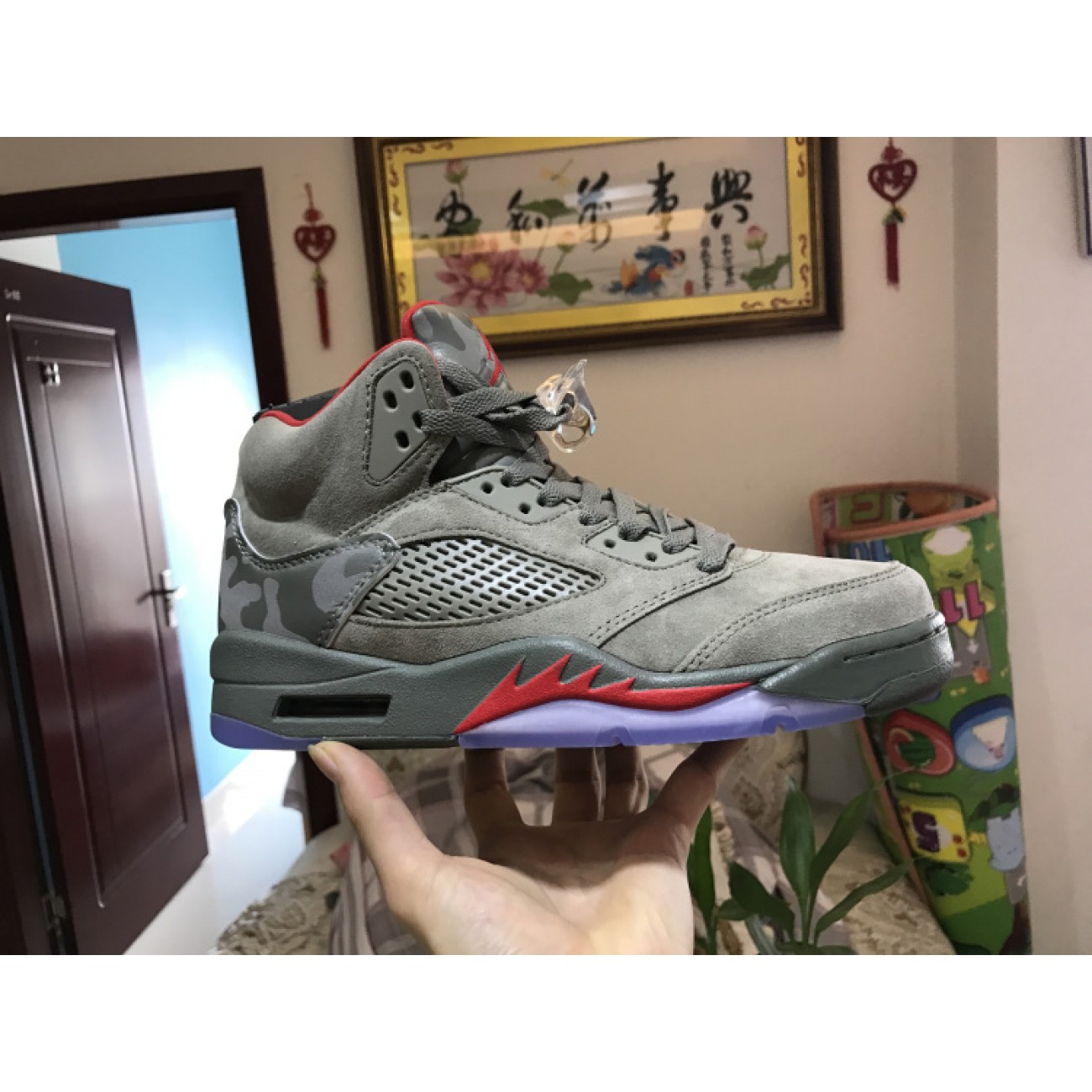 Air Jordan 5 Camo 136027-051