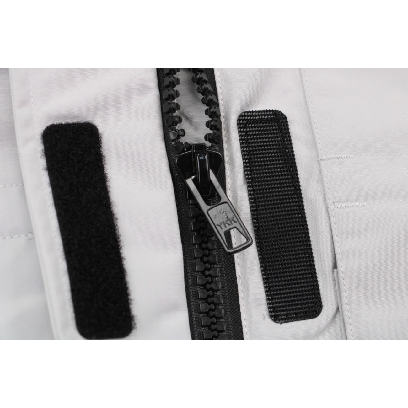 09 ' Canada Goose '19FW Expedition 4660LA Down Jacket Coat Silver White