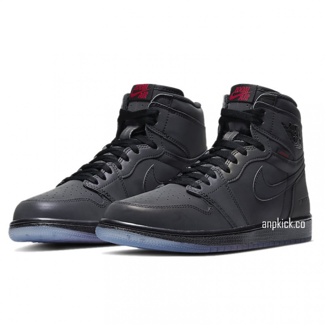 Air Jordan 1 High Zoom Fearless Black Lucky Release Date BV0006-900