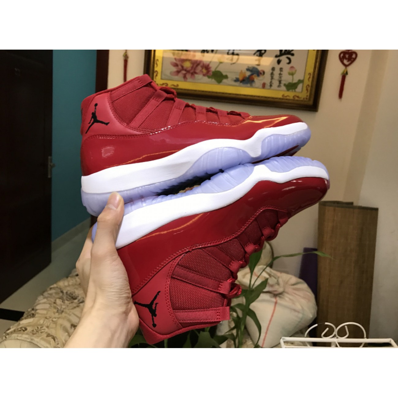 Air Jordan 11 High Chicago Gym Red 378037-623