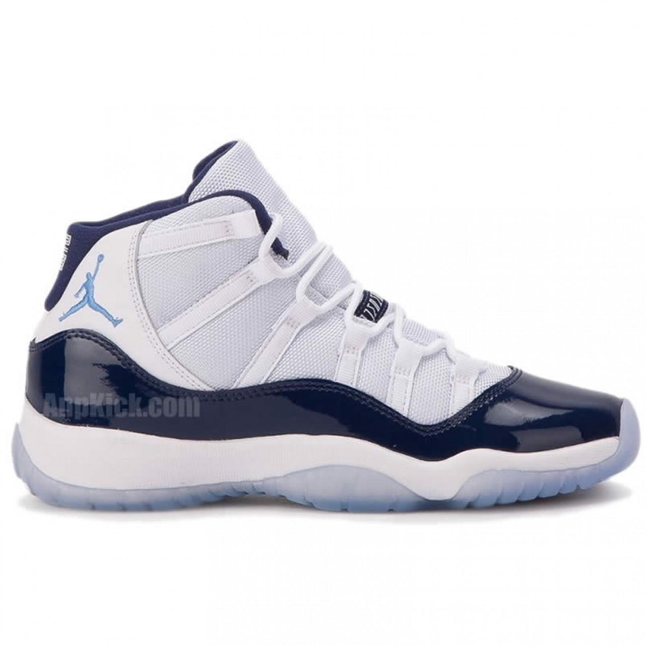 Air Jordan 11 Retro GS Win Like 82 University Blue Midnight Navy 378038-123
