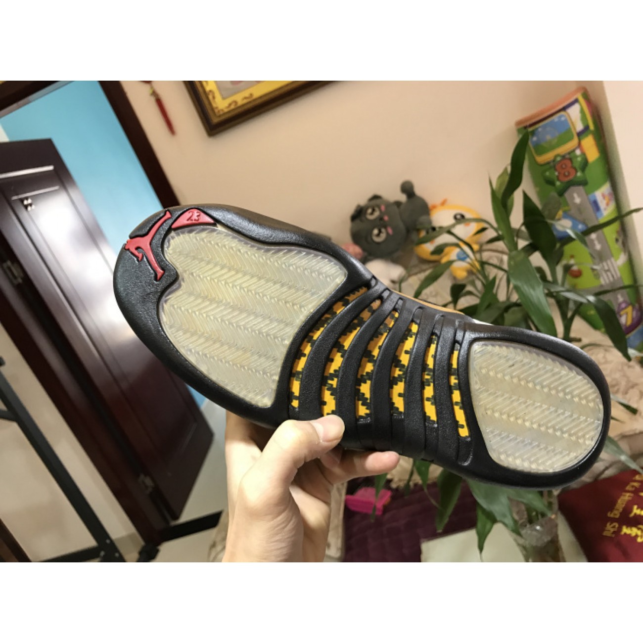 Air Jordan 12 Chinese New Year / CNY 881427-122