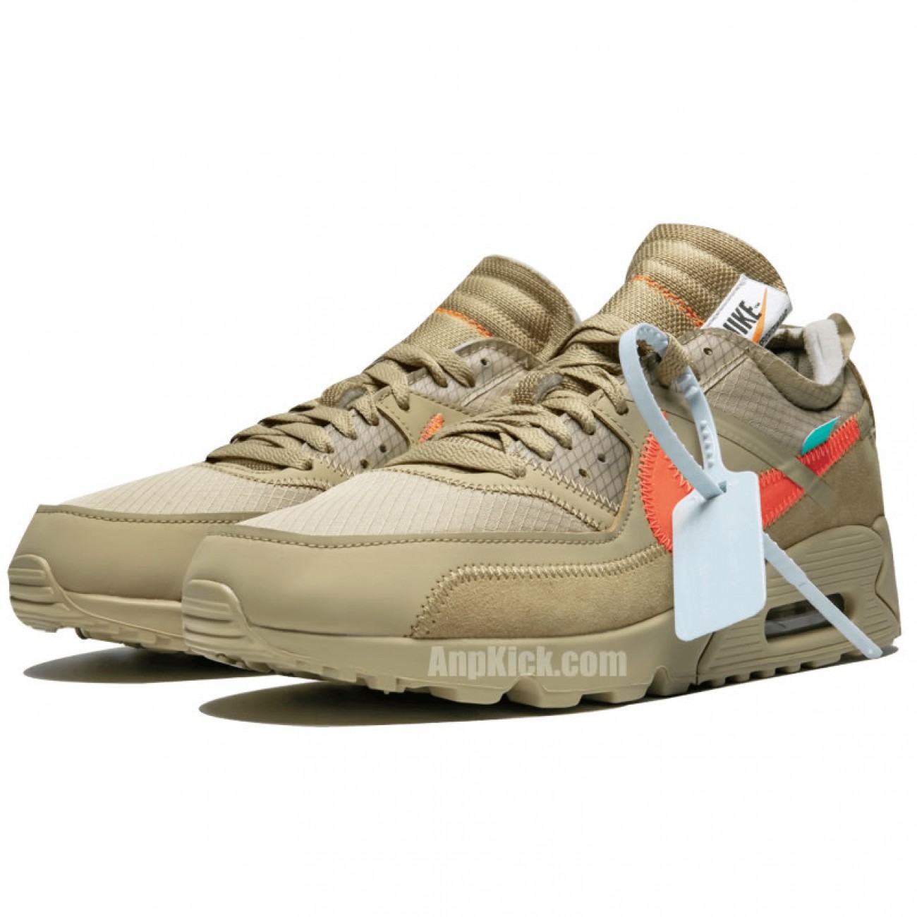 Off-White x Nike Air Max 90 Desert Ore AA7293-200