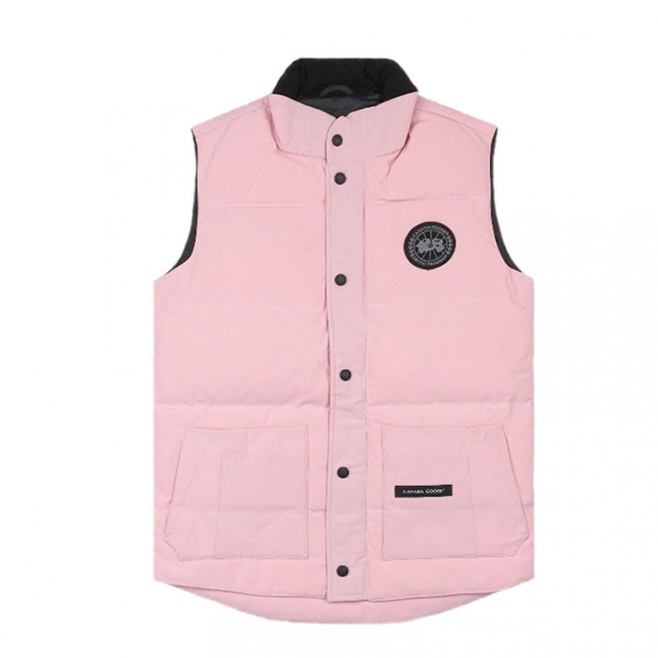 Canada Goose '4154M Freestyle Crew Vest Pink
