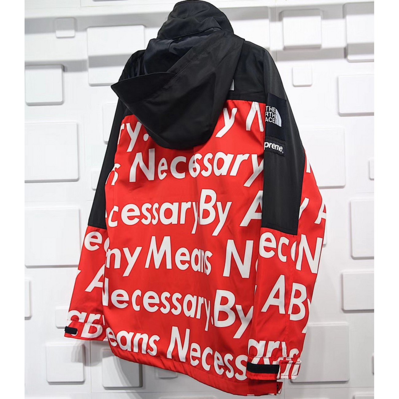 Supreme The North Face 17FW TNF Caption jacket