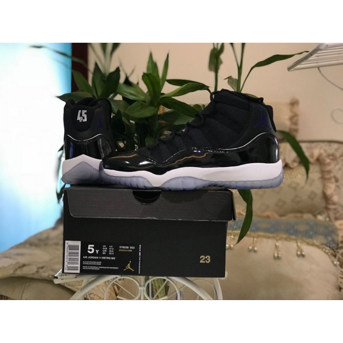 Air Jordan 11 Space Jam GS 378038-003
