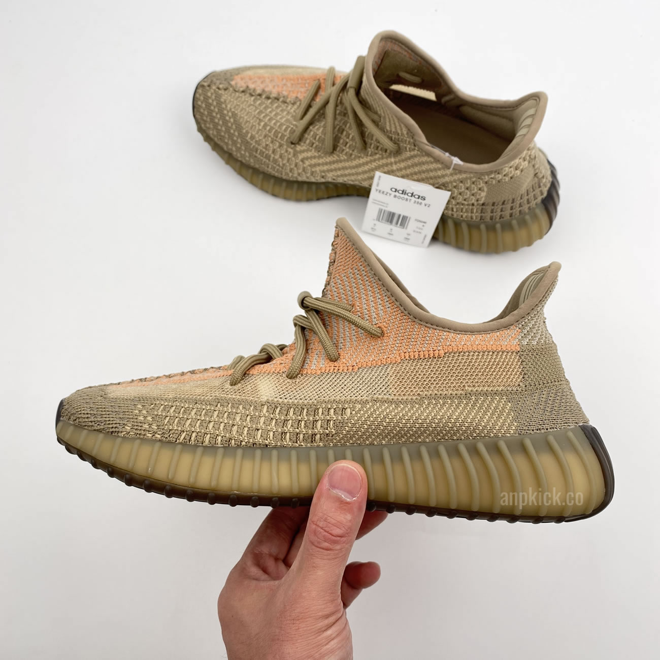 adidas Yeezy Boost 350 V2 Sand Taupe / Eliada FZ5240 New Release Date