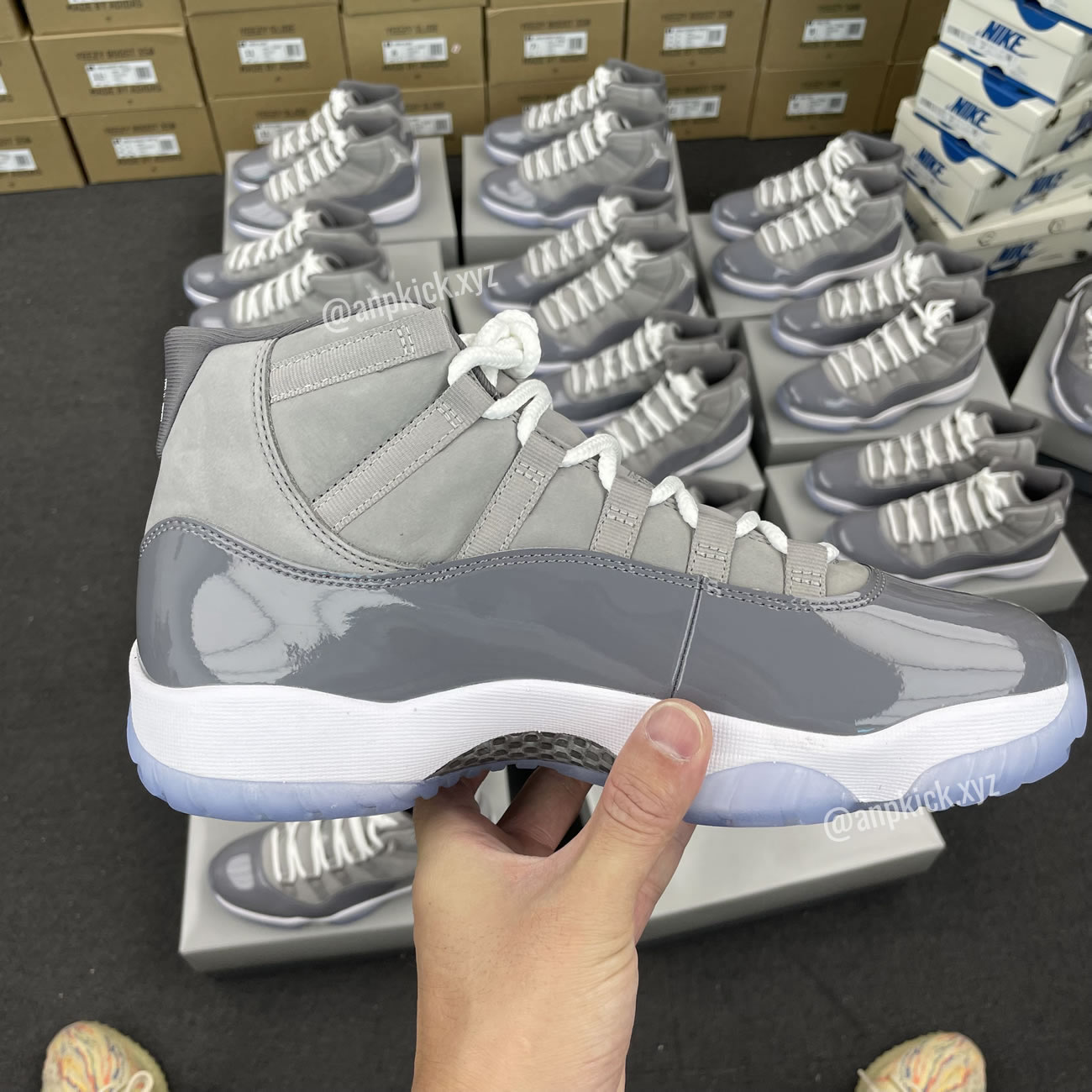 Air Jordan 11 2021 Cool Grey CT8012-005