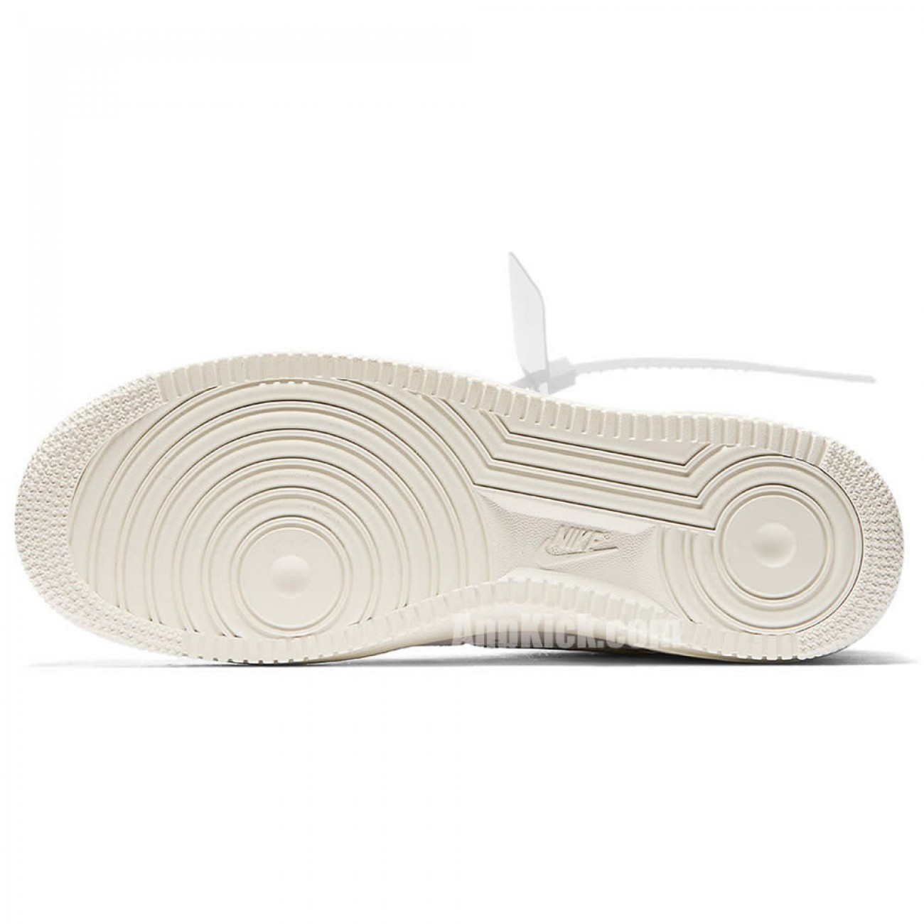 Off-White x Air Force 1 Low Silver The Ten AF100 ComplexCon 07 Shoes AO4297-100