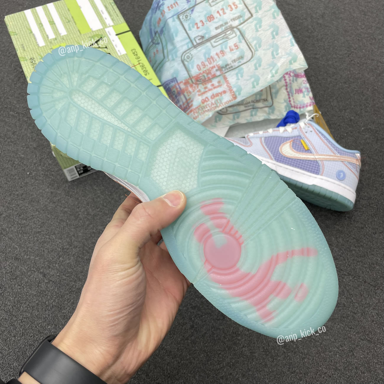 Union Los Angeles x Nike Dunk Low Hyper Royal/Psychic Blue DJ9649-400