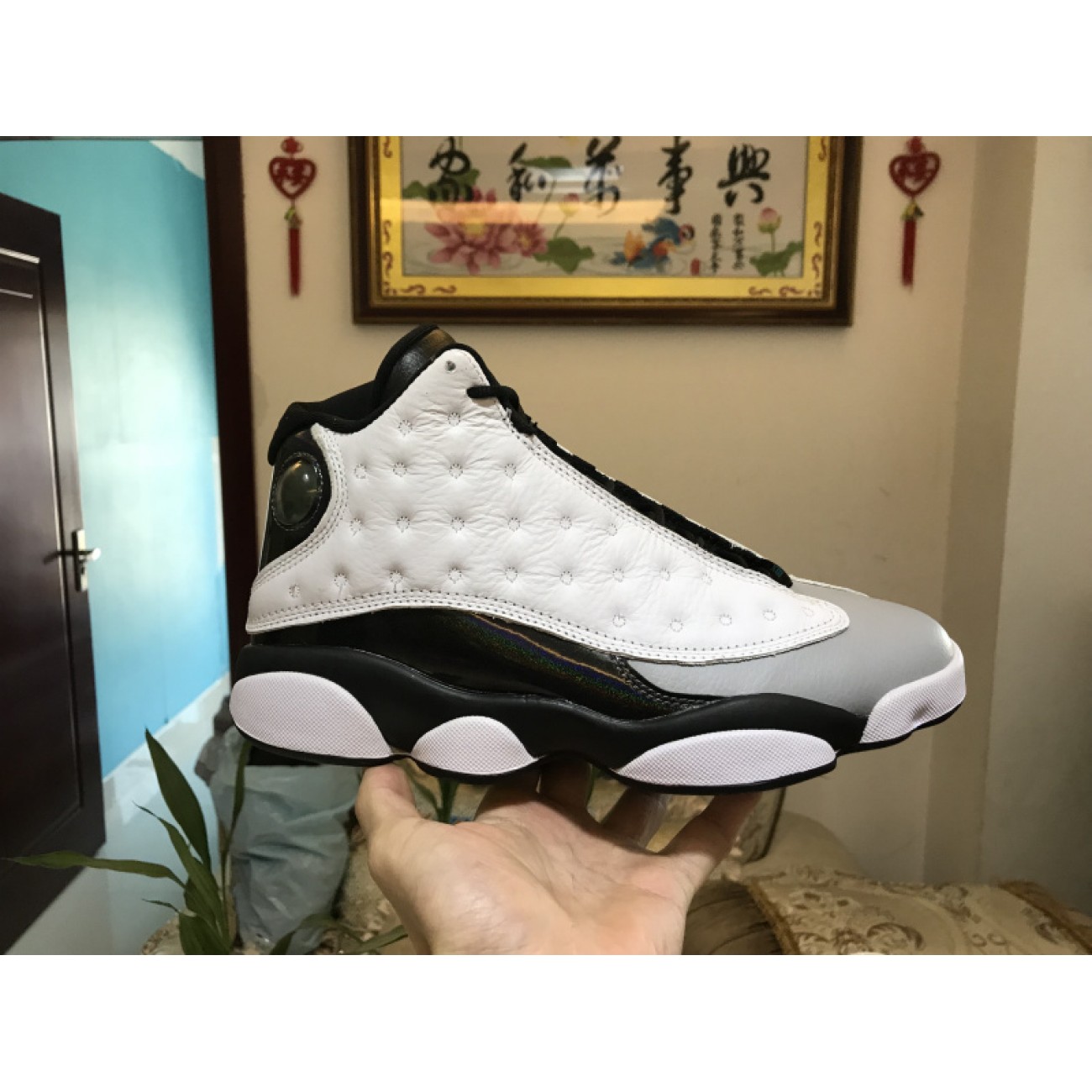 Air Jordan 13 Hologram Baron 414571-115