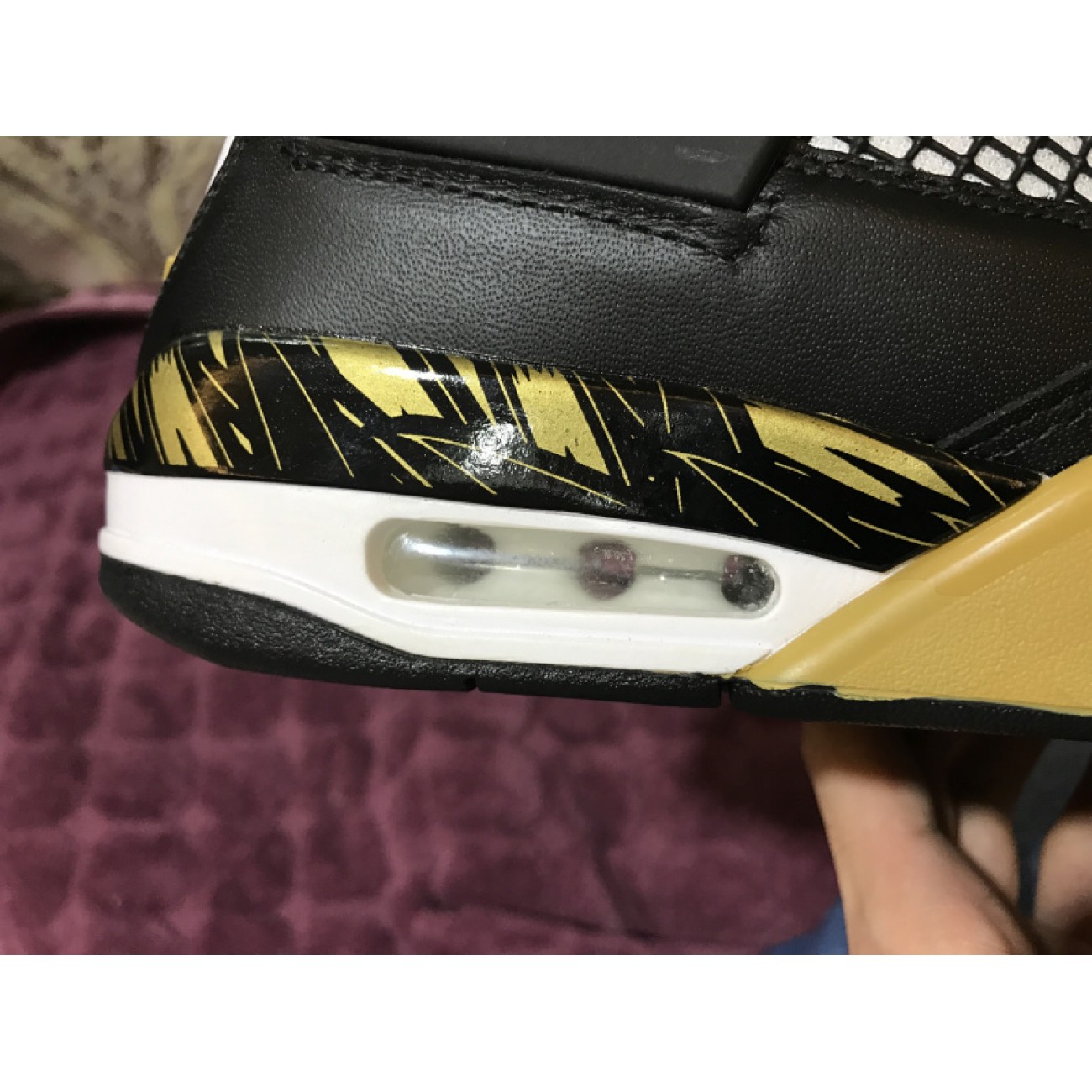 Air Jordan 4 Wings 724142-899