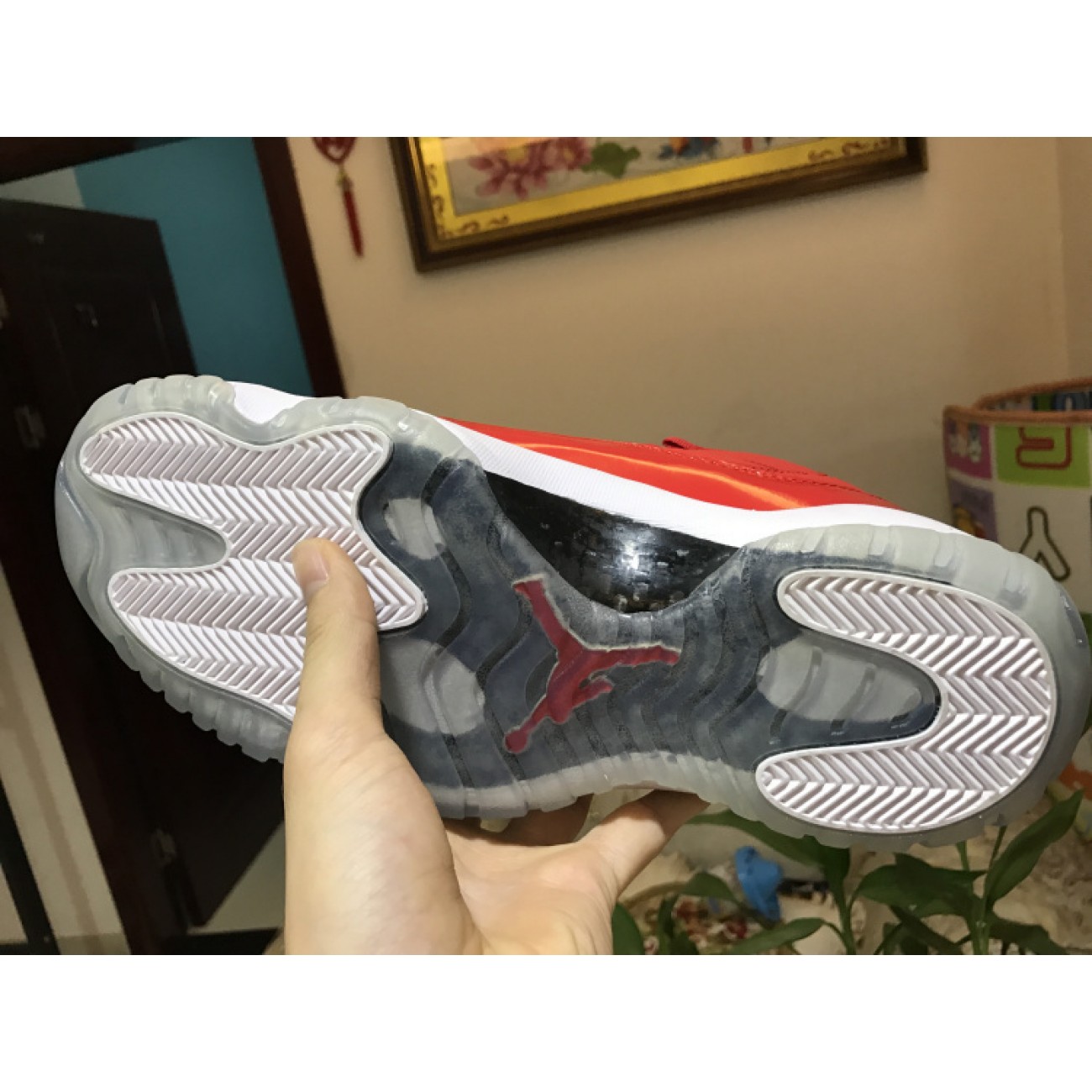 Air Jordan 11 Toro Bravo Red 378037-623