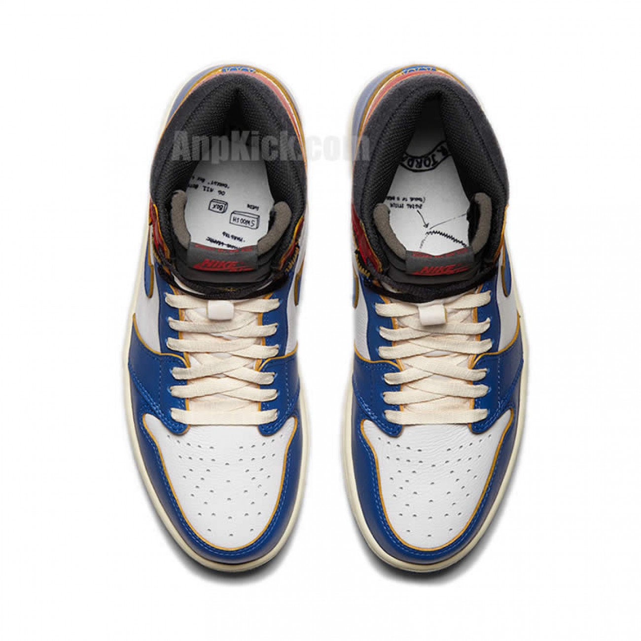 Union x Air Jordan 1 Retro High Storm Blue OG NRG BV1300-146