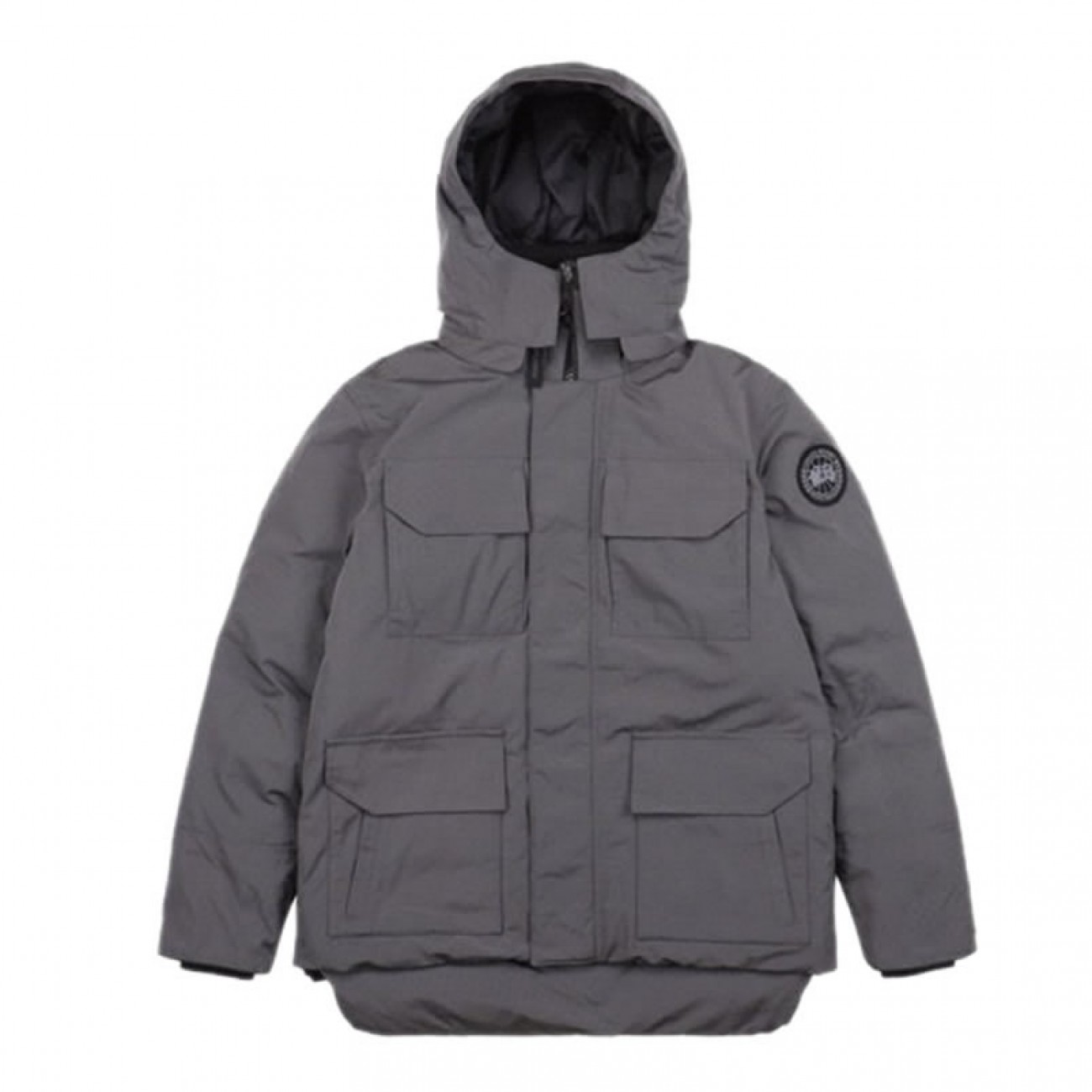 Canada Goose 'Maitland 4550MB 815 Down Jacket Coat Dark Gray