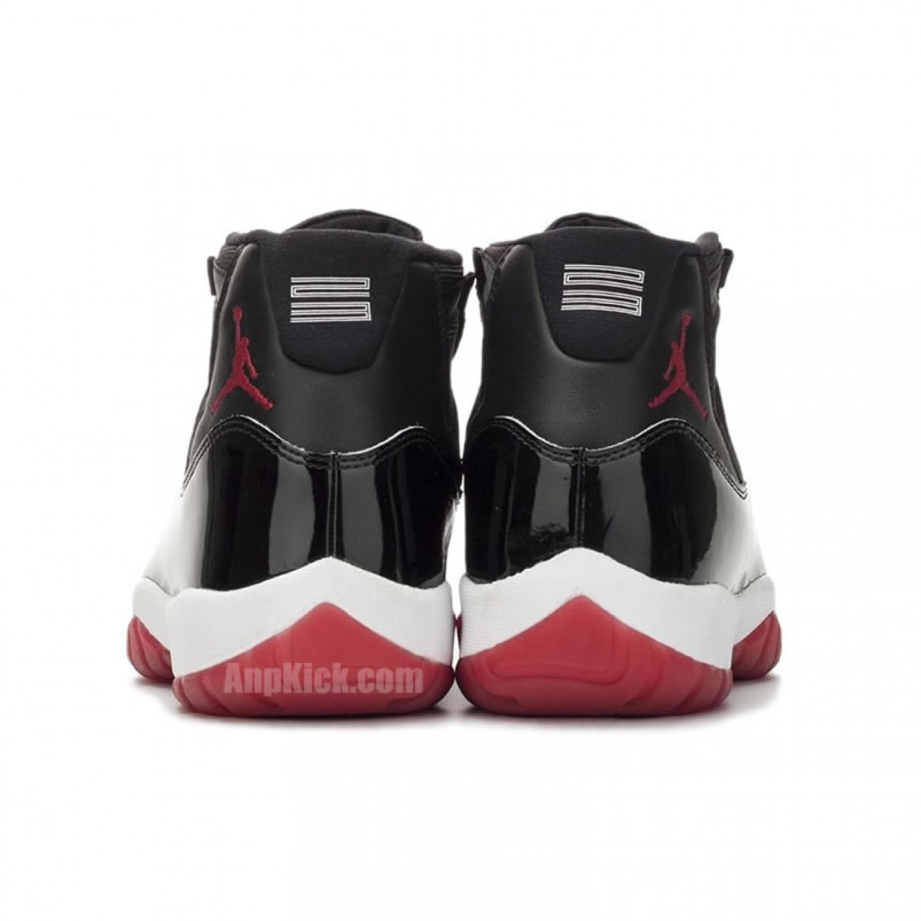Air Jordan 11 Bred 2019 Black/Red Release Date 378037-061
