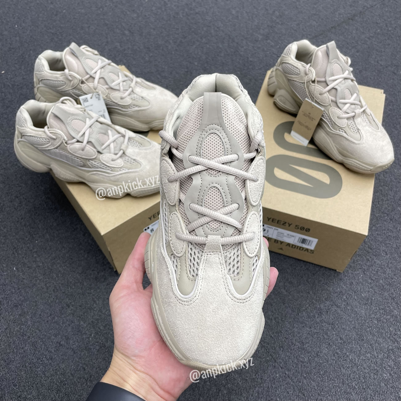adidas Yeezy 500 Taupe Light GX3605