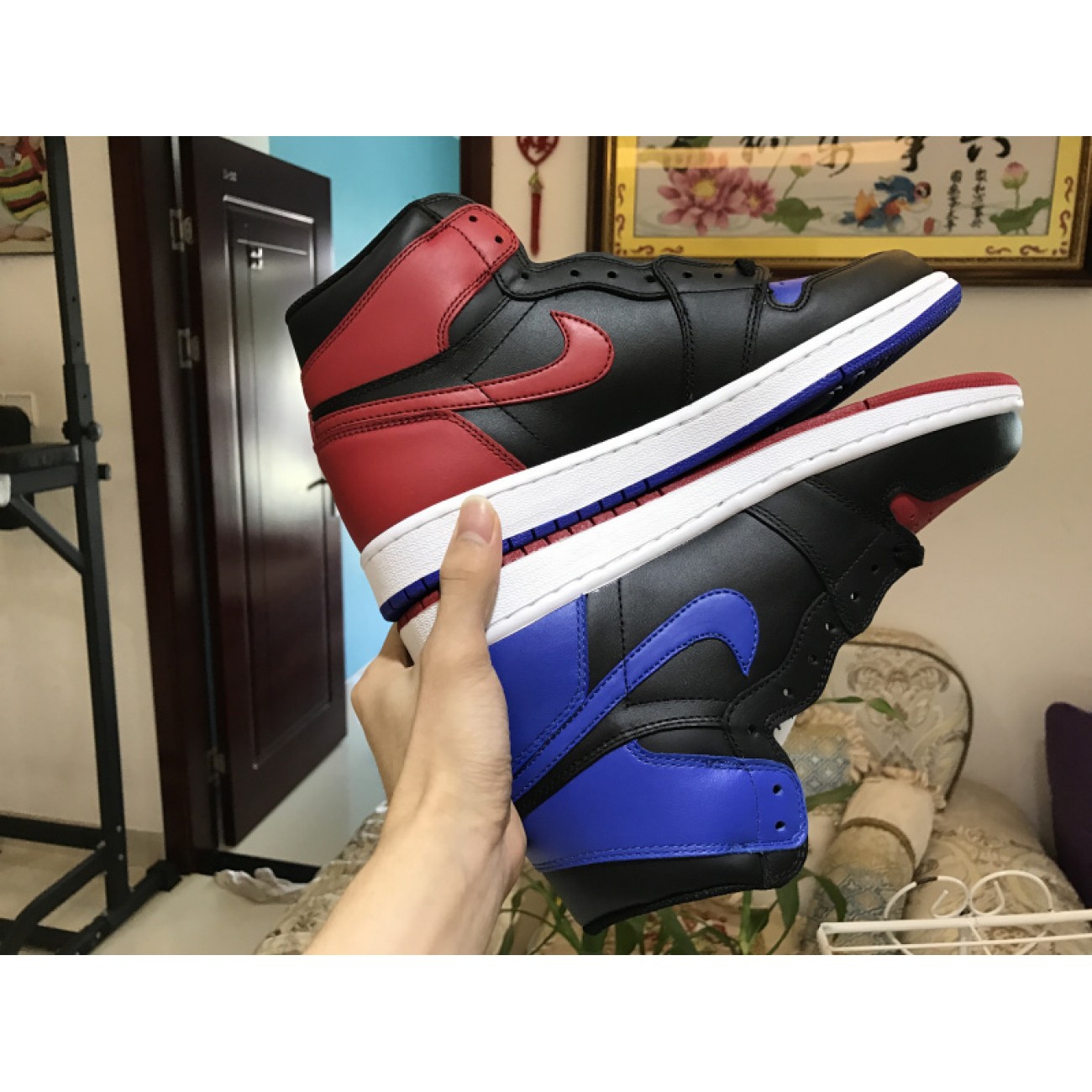 Air Jordan 1 OG High Retro Top 3 555088-026