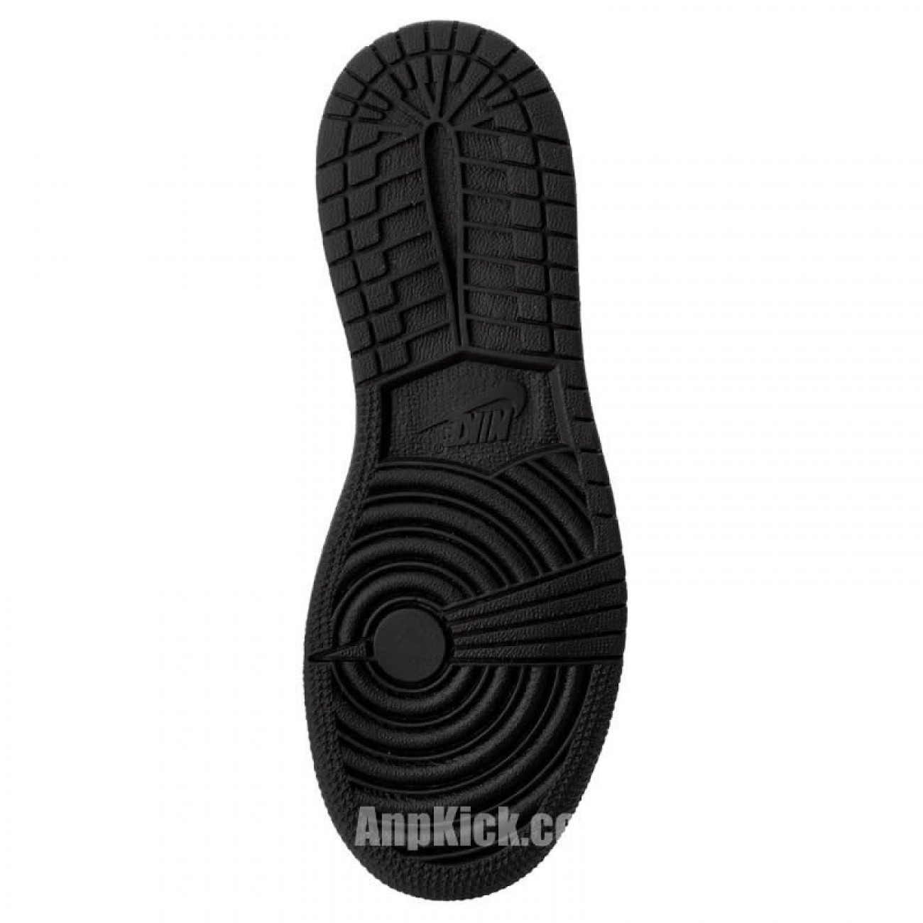 Air Jordan 1 Mid GS Womens Hyper Jade AJ1 Black/White/Green 554725-122