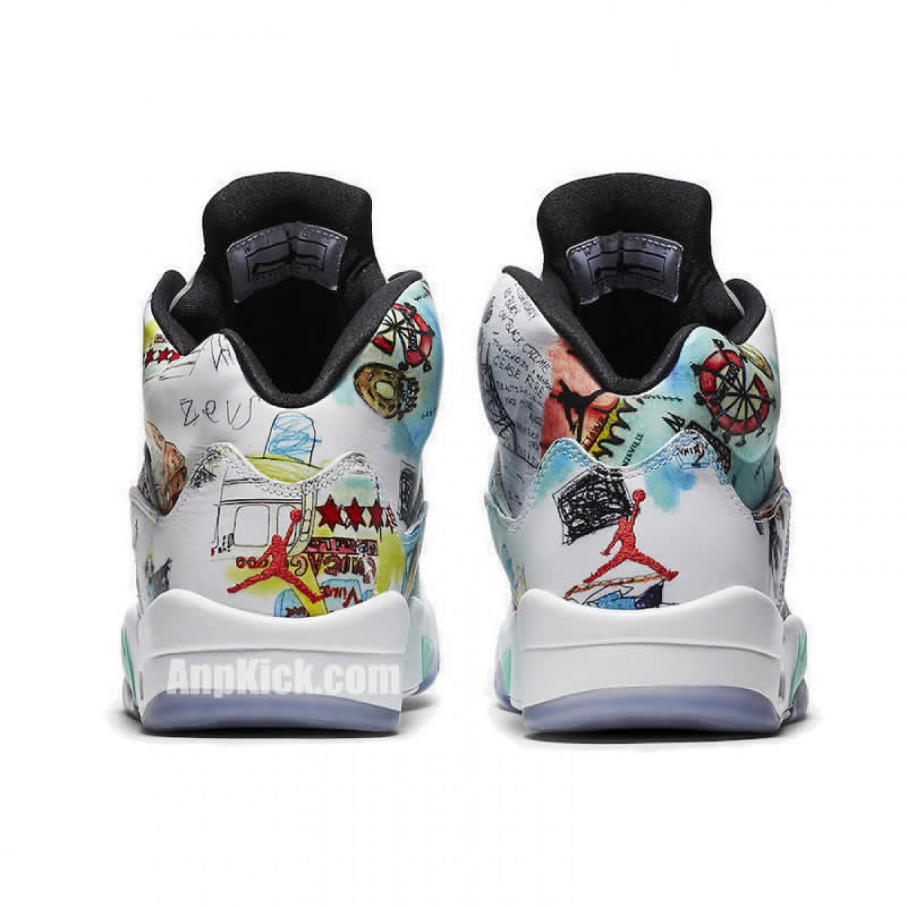 Air Jordan 5 Chicago Inspired Wings Colorway AV2405-900