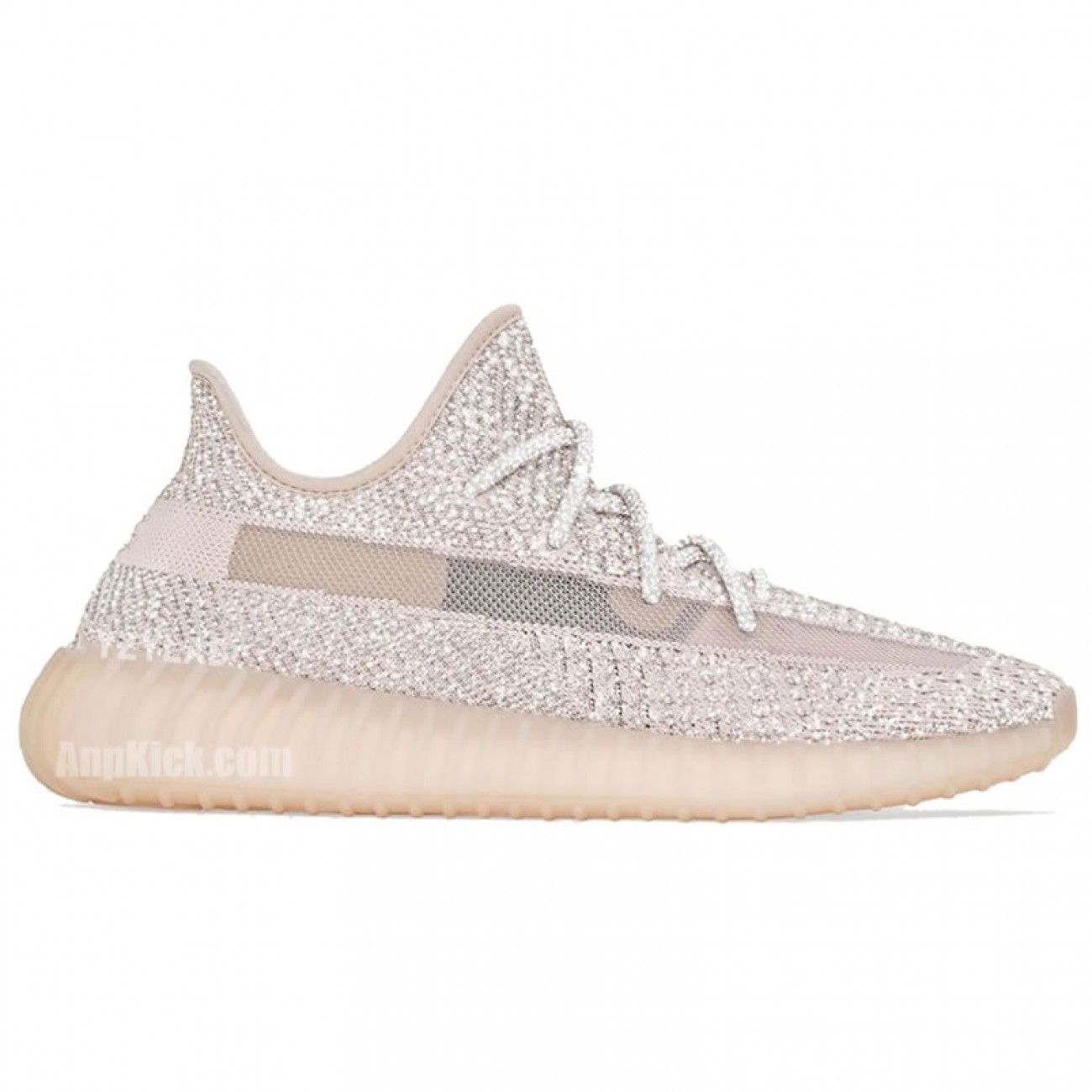 Yeezy Boost 350 V2 Synth Reflective Pink Release Date For Sale FV5666