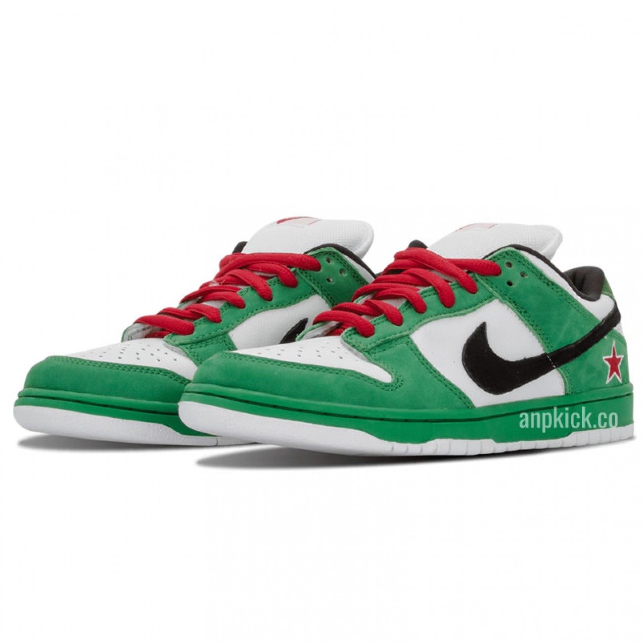 Nike SB Dunk Low Pro Heineken For Sale Release Date 304292-302