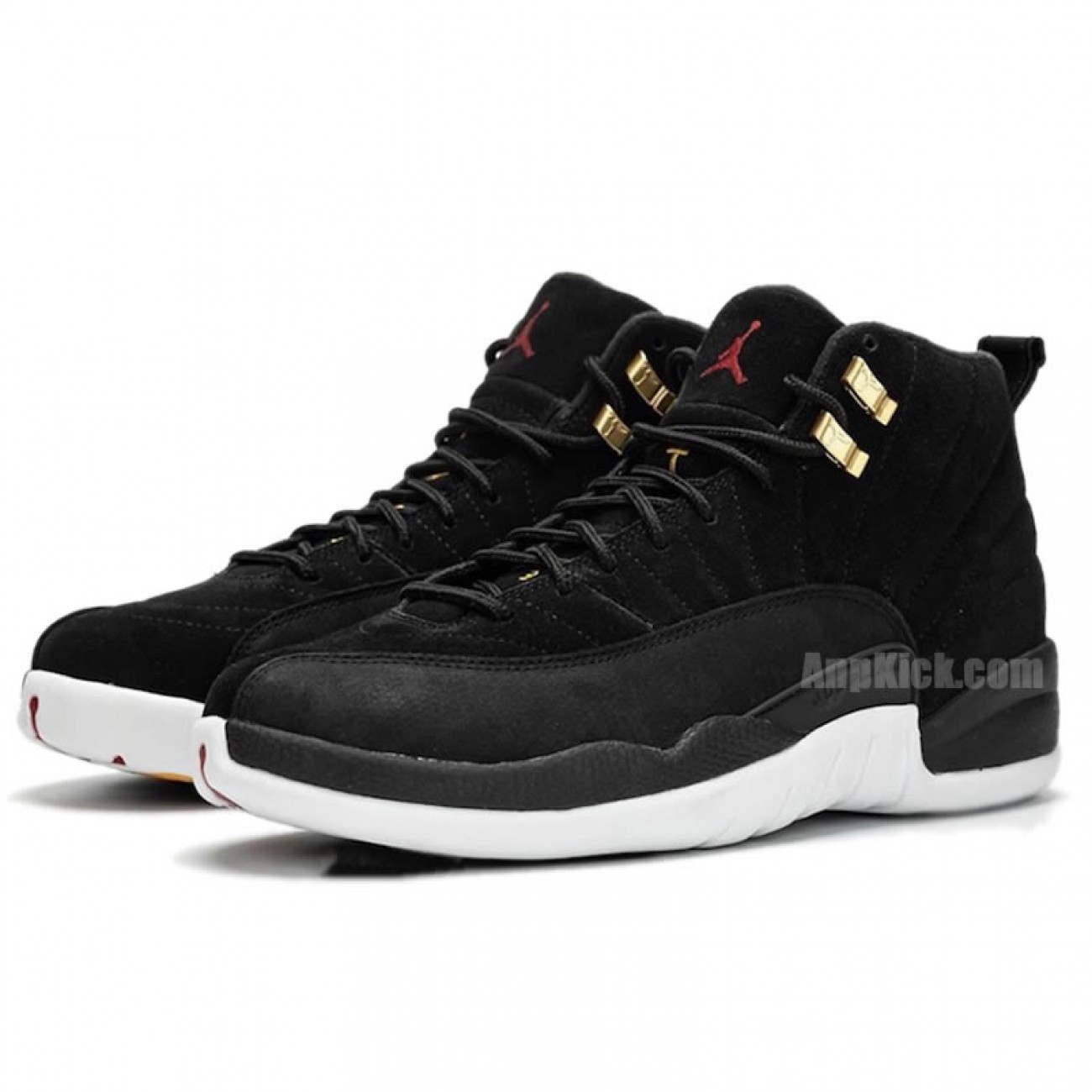 Air Jordan 12 Reverse Taxi 2019 Outfit For Sale 130690-017