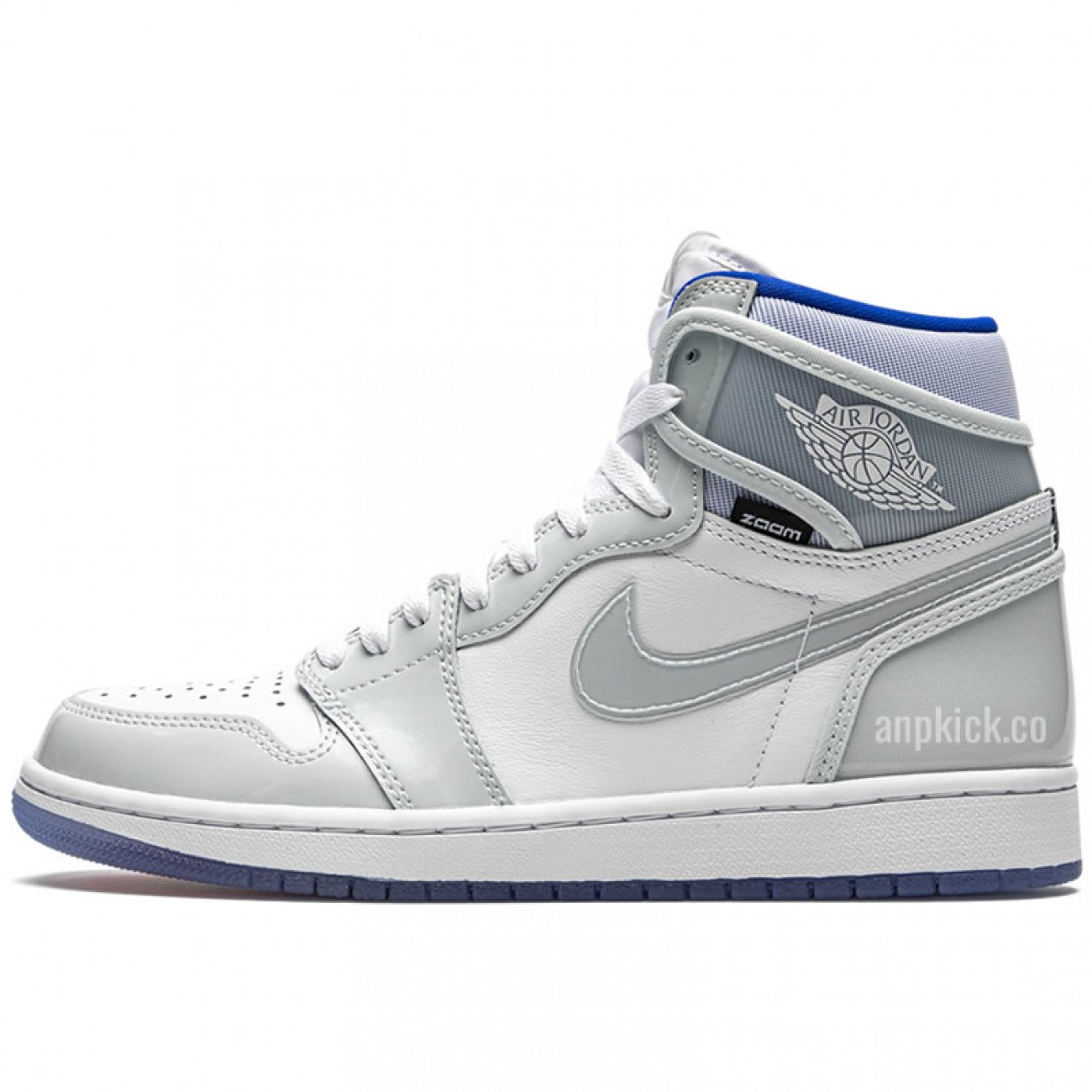 Air Jordan 1 High Zoom Racer Blue New Release CK6637-104