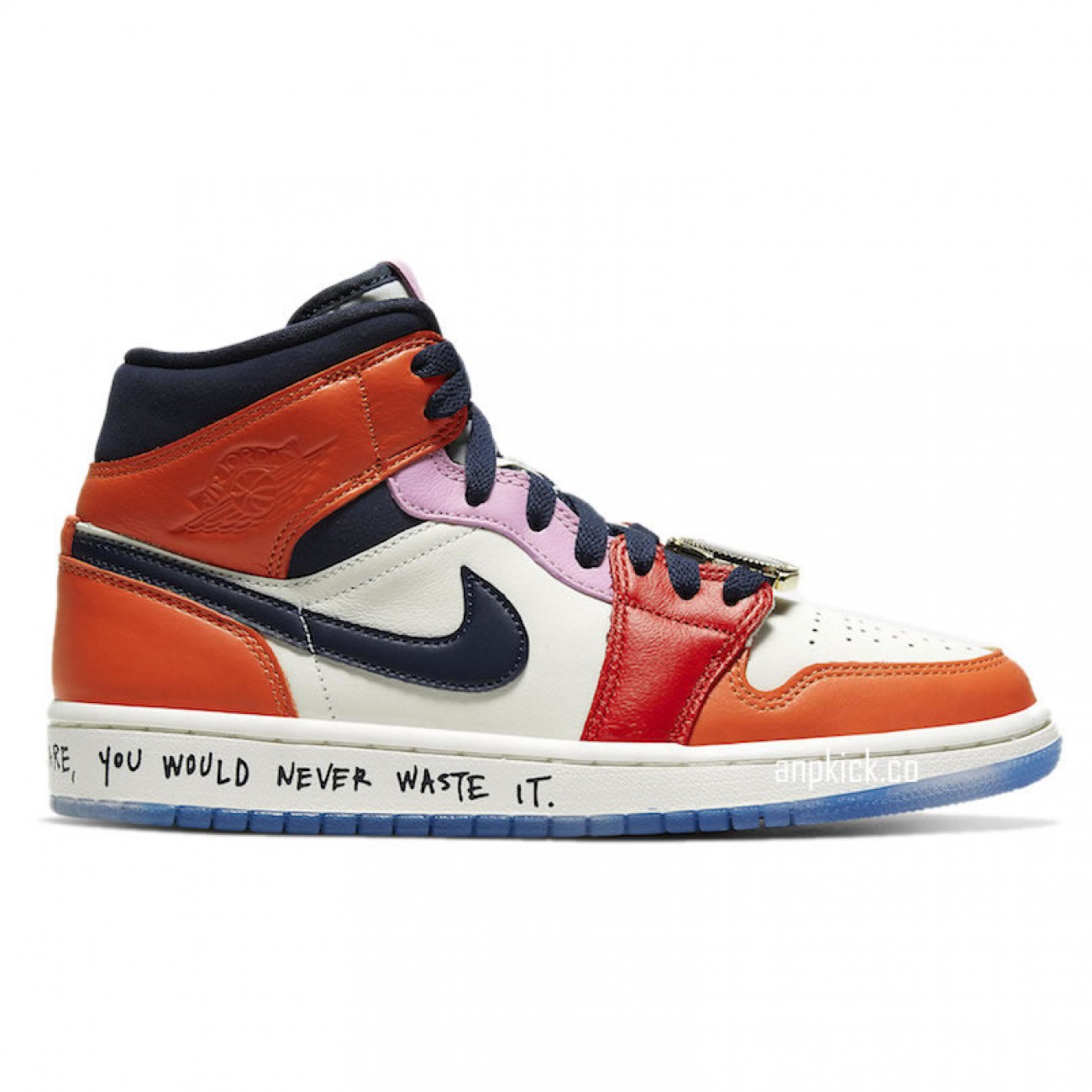 Melody Ehsani x Air Jordan 1 Mid WMNS Fearless Outfit Release Date CQ7629-100