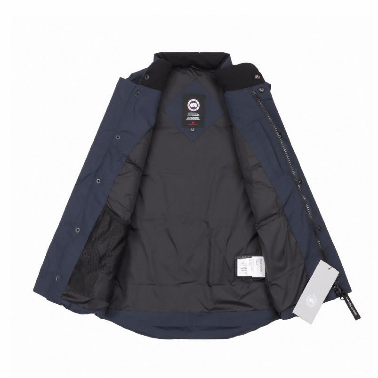 Canada Goose '4154M Freestyle Crew Vest Navy Blue