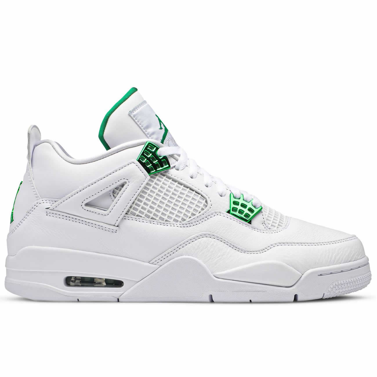 Air Jordan 4 Retro Metallic Green CT8527-113