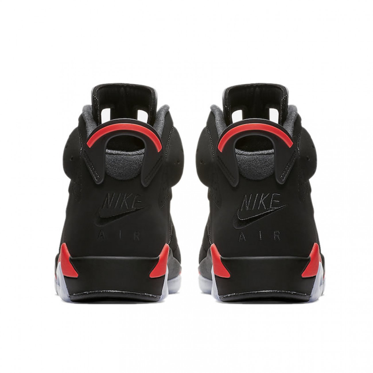 Air Jordan 6 Black Infrared OG 2018 2019 On Feet 384664-060